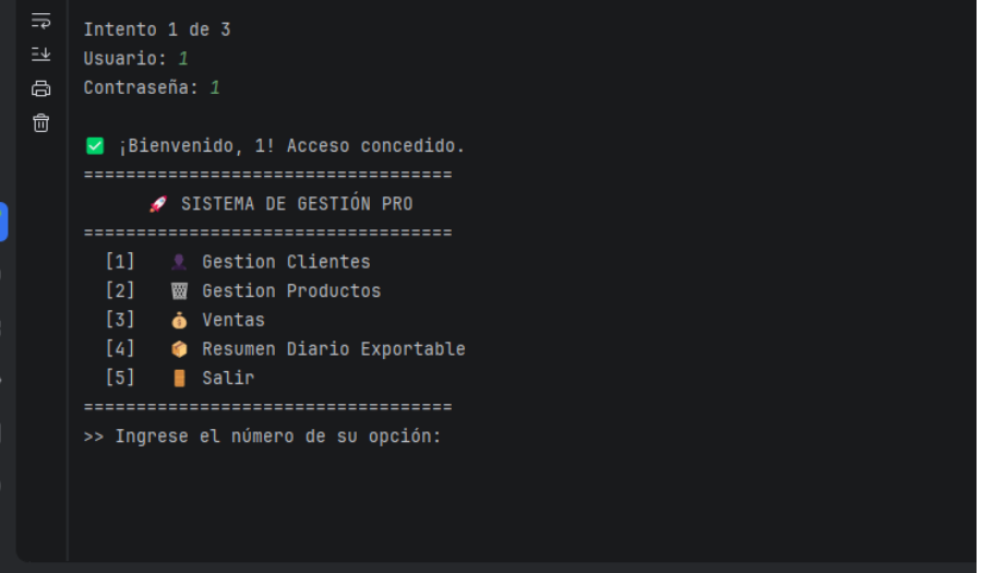 Gestión de Inventario