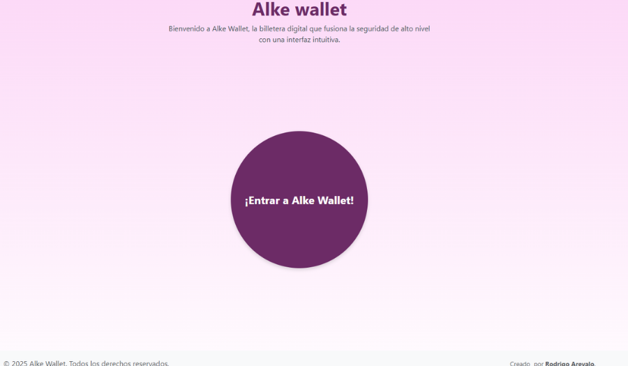 Alke Wallet